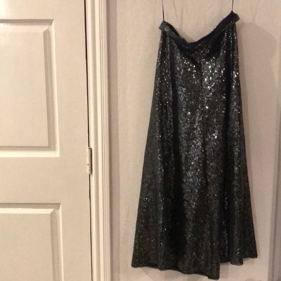 NWT zara sequin midi skirt - Picture 3 of 3